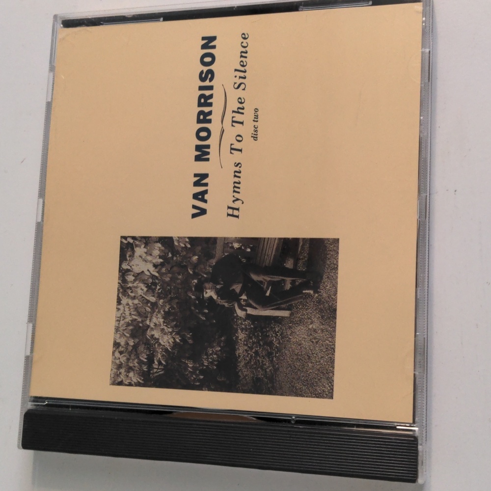 Van Morrison Hymns to the Silence 1991 CD